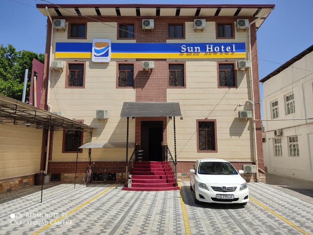 Sun Hotel Tașkent Exterior foto